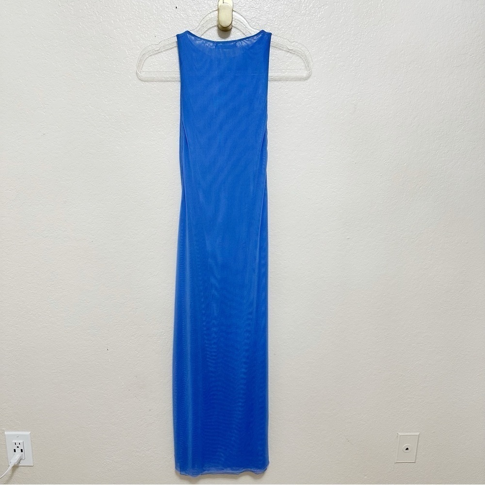 New Vix Getty Mesh Cover-Up Dress size S - Picture 6 of 8